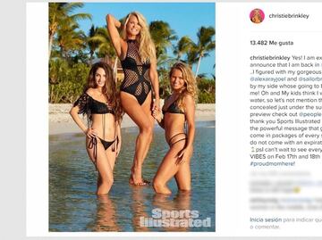 Christie Brinkley posa en bikini a los 63 años para "Sports Illustrated"