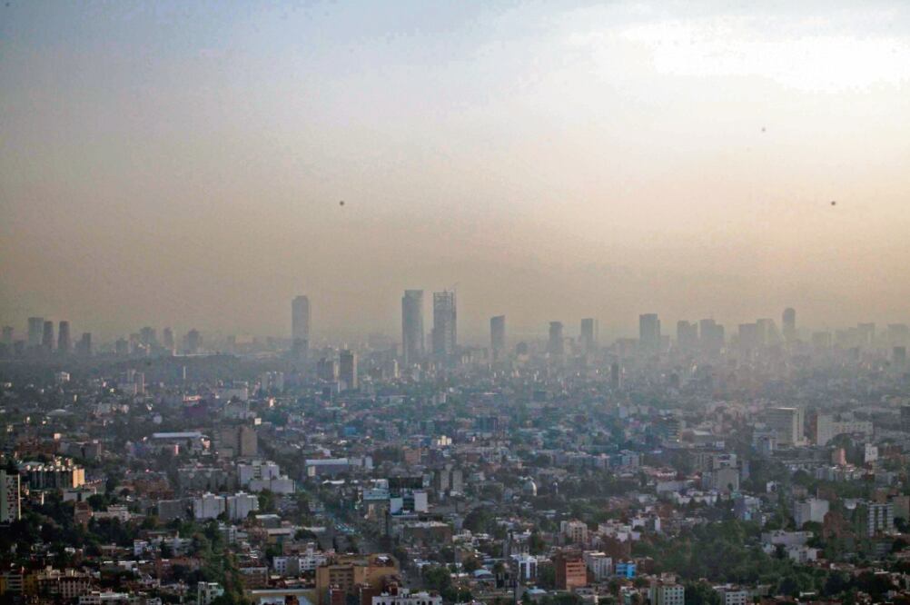 La Ciudad de México no es la única que se ha visto rebasada por la contaminación; Nueva Delhi, India, es la más afectada. ARCHIVO EL UNIVERSAL