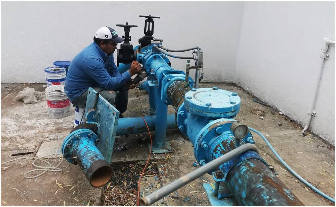 Reducción de caudal en el Sistema de agua Cutzamala afecta a mexiquenses. Foto: Especial