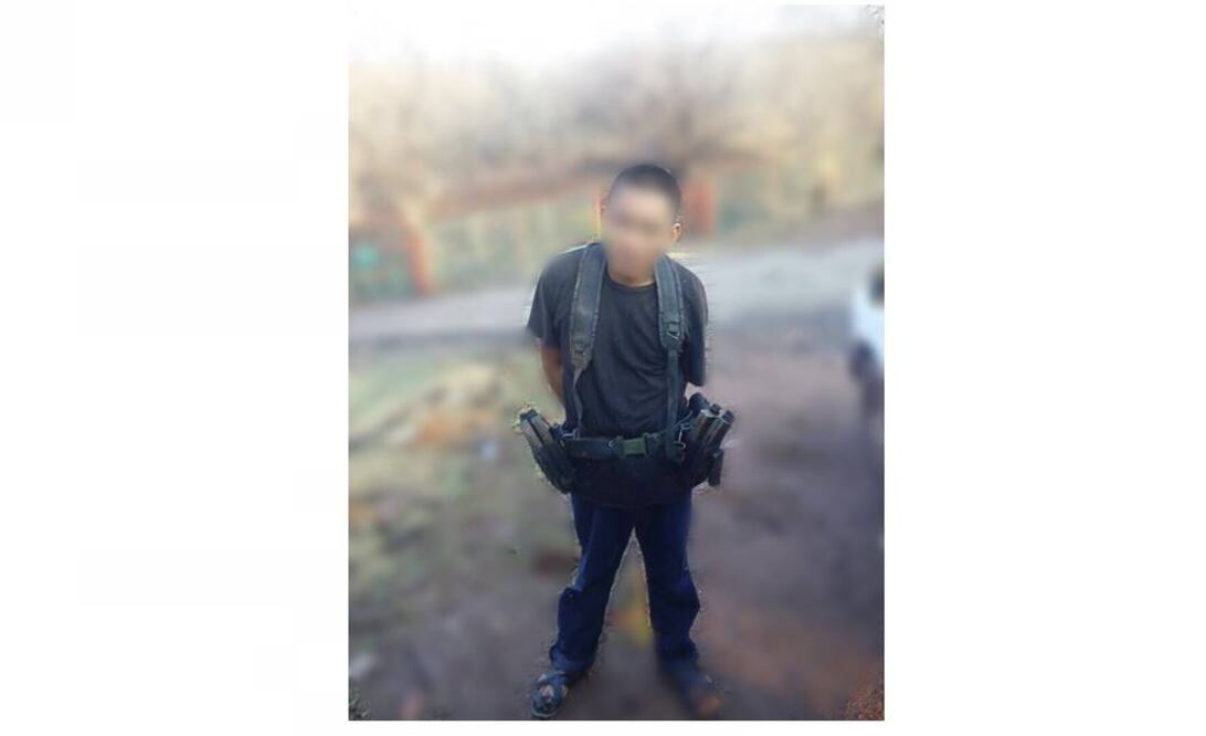 Lucio “N”, presunto autor del homicidio de tres elementos del Ejército en el municipio de Coyuca de Catalán, Guerrero. Foto: Especial