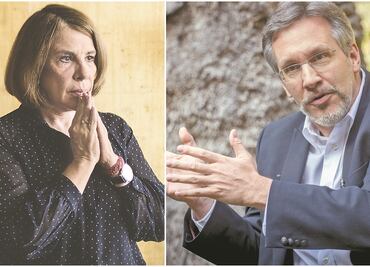 “Para el acoso”, pide Sabina Berman a John Ackerman