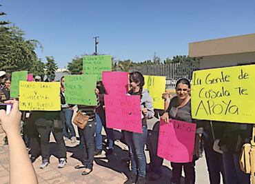 Muestran apoyo a Lucero Sánchez