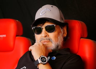 Maradona es sometido a un tratamiento contra el insomnio