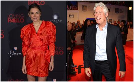 Richard Gere y Elena Anaya trabajarán en la serie "MotherFatherSon"