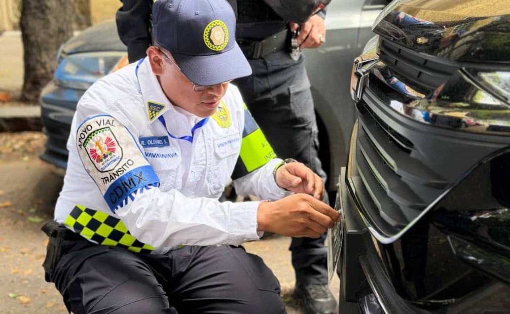 La demarcación acotó que los elementos realizaron labores de apoyo vial e infraccionaron vehículos. Foto: Especial