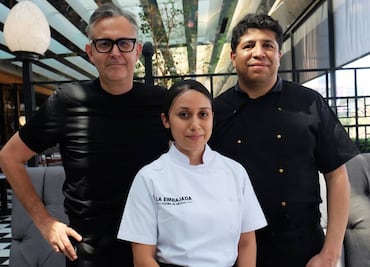 La Embajada, el restaurante de Guillermo González Beristáin está en CDMX