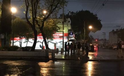 Llueve en 10 delegaciones de la CDMX