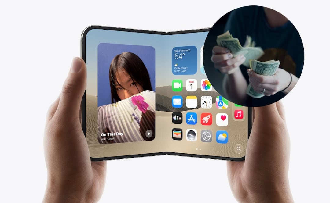 ¿Cuántos salarios mínimos necesitas para comprar el iPhone Duo? Imagen: Apple / Unsplash