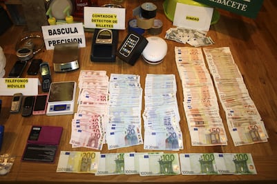 Caen en España 9 por lavar dinero de los cárteles mexicanos