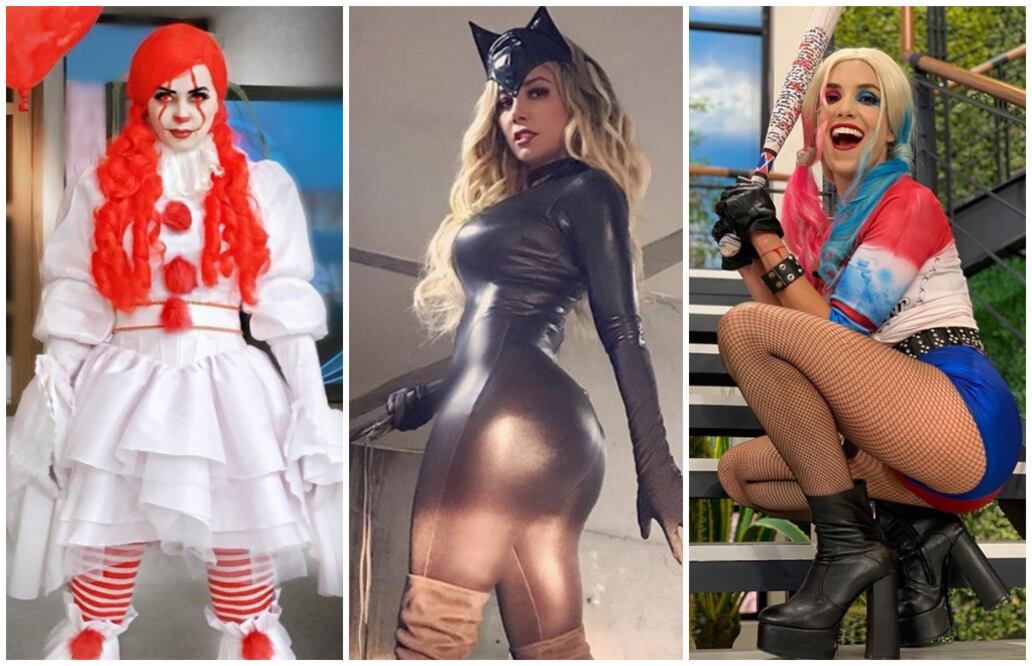 Nuestras celebridades favoritas lucieron de lo mejor este Halloween 2019 Foto: Instagram