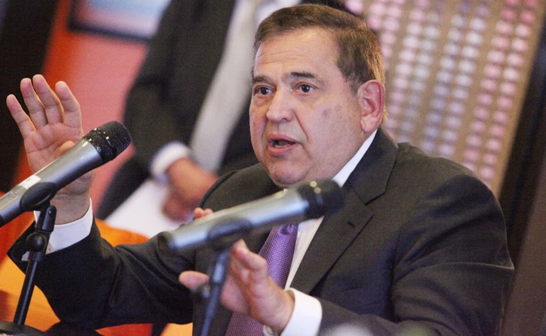 Alonso Ancira, owner of Altos Hornos de México S.A. - Photo: Adrián Hernández/EL UNIVERSAL