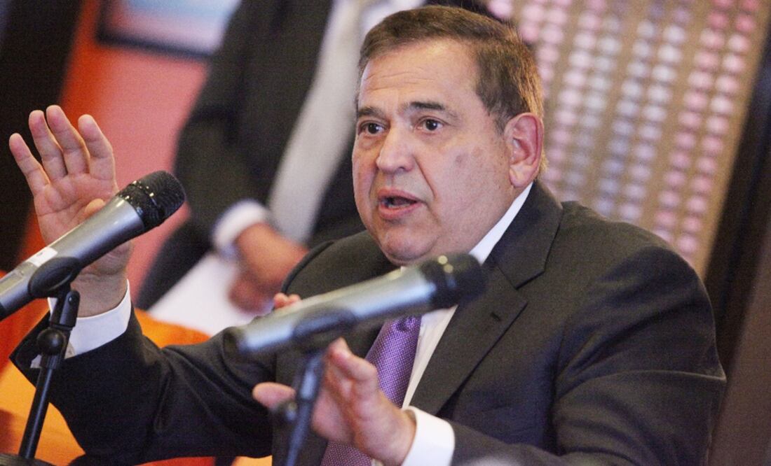 Alonso Ancira, owner of Altos Hornos de México S.A. - Photo: Adrián Hernández/EL UNIVERSAL