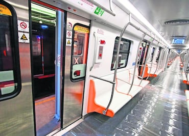 Pagan 138 mdp para rehabilitar 10 trenes