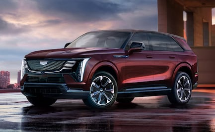 Así es ESCALADE IQ, la SUV de Cadillac que combina lujo, diseño, tecnología y desempeño