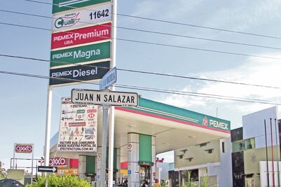 Gasolineras. Ex gobernador desvío donaciones