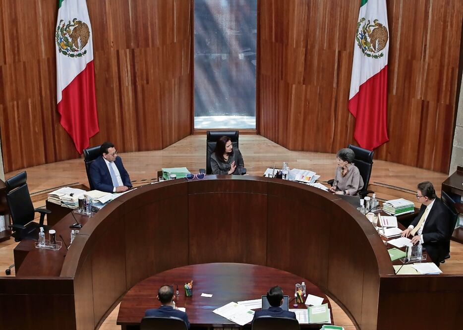 TEPJF atenderá impugnaciones contra elección presidencial, pese a ventaja en resultados. Foto: EL UNIVERSAL