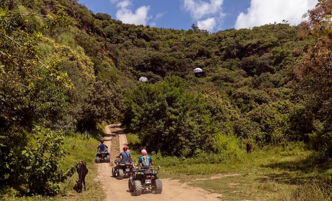 Foto: Complejo Ecoturístico Malikualli