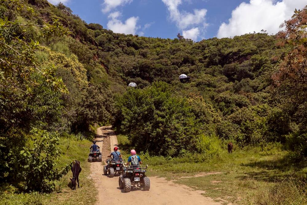 Foto: Complejo Ecoturístico Malikualli