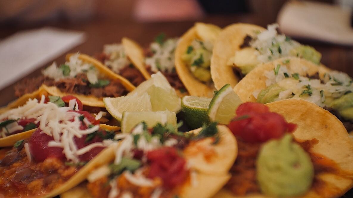Los tacos de sardina son un banquete nutritivo / Foto: Unsplash