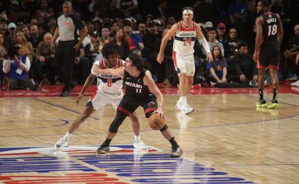 Jaime Jáquez Jr. se convirtió en el primer basquetbolista mexicano en ganar un partido de la NBA en el país