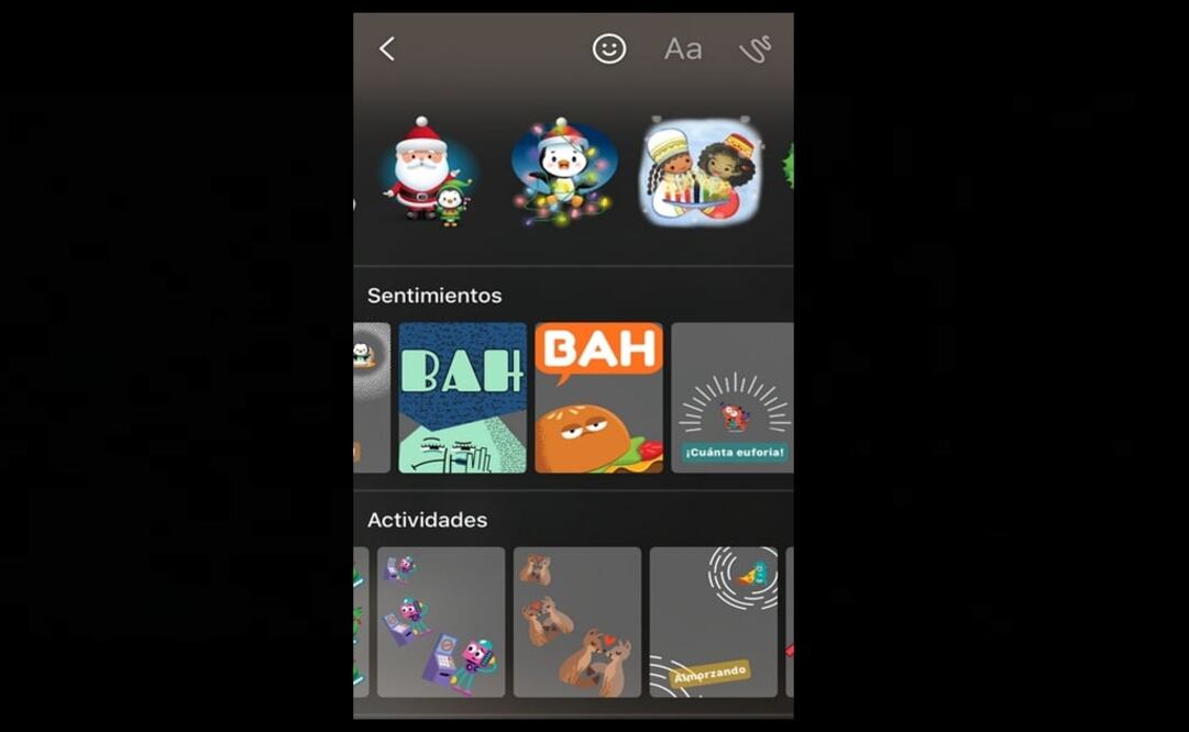Nueva cámara de Facebook Messenger incluye filtros y stickers