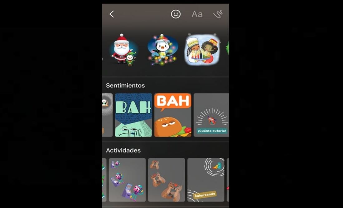 Nueva cámara de Facebook Messenger incluye filtros y stickers