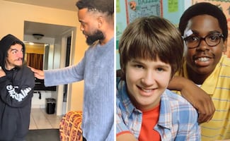 Él es Daniel Curtis, actor de "El manual de Ned", que busca ayudar a Tylor Chase con su rehabilitación