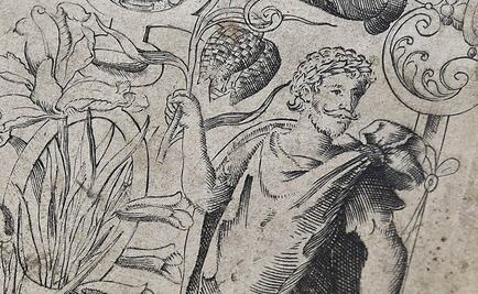 Retrato inédito de Shakespeare revela su verdadera apariencia