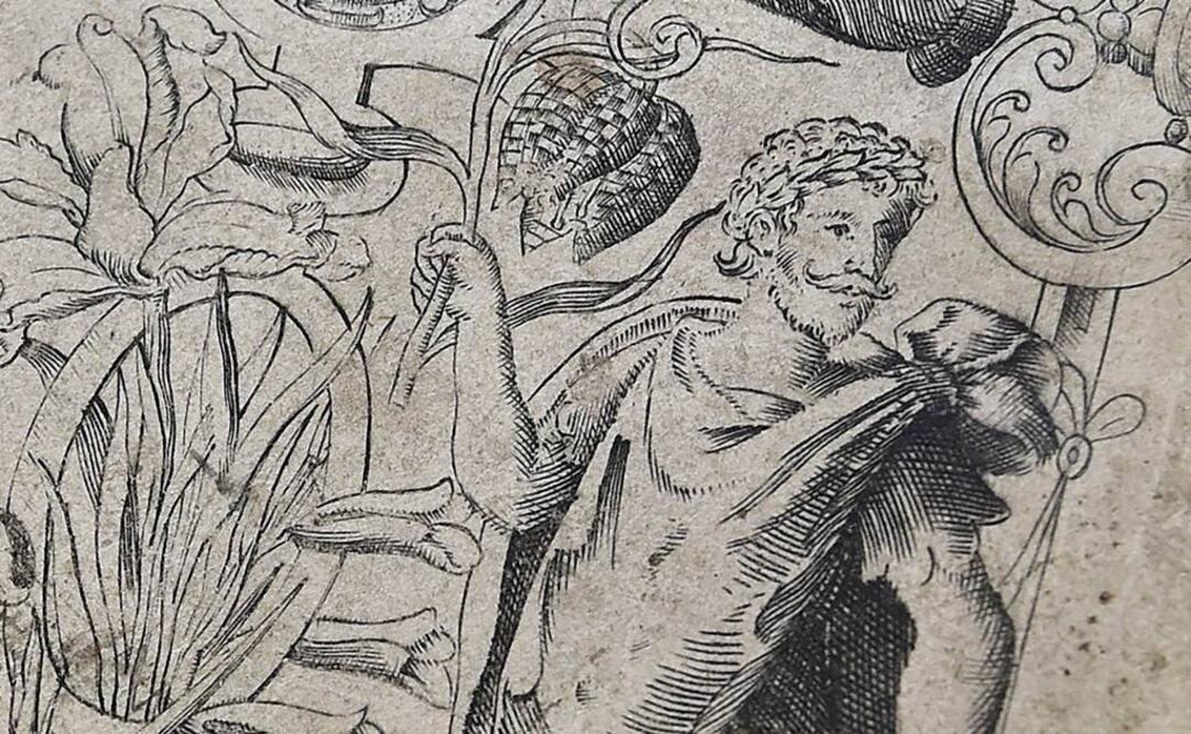 Al principio, me resultó difícil creer que alguien tan famoso, tan universalmente conocido como Shakespeare, pudiera haber pasado desapercibido en aquella hoja durante tanto tiempo", señaló Griffiths. FOTO: Toby Melville/REUTERS