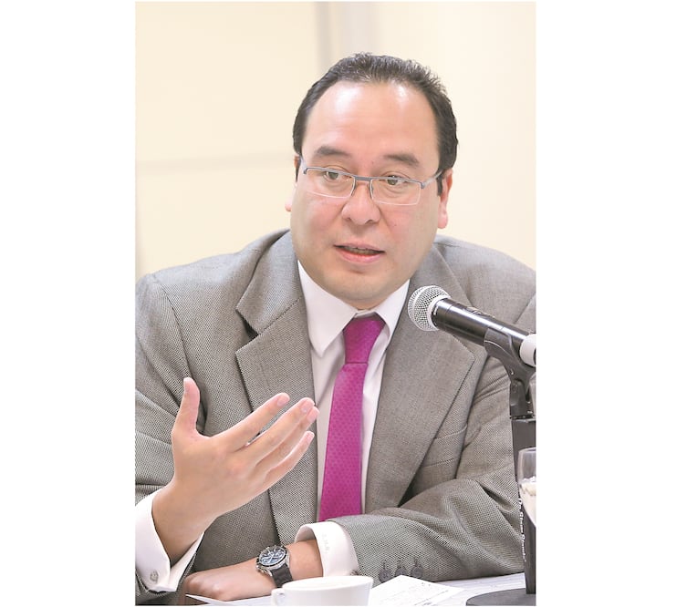 Ciro Murayama llama a Morena a ser institucional. Foto: ARCHIVO EL UNIVERSAL