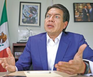 Delgado pide auditoría por los 444 mdp de bancada 