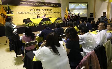 CEN del PRD respalda a Silvano Aureoles ante “acciones desestabilizadoras”