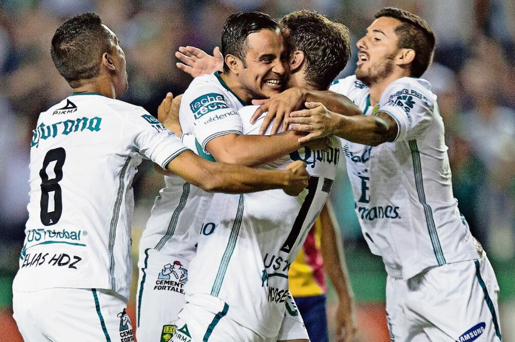 Al minuto 33 llegó el primer tanto de ‘La Fiera’, que fue implacable (SERGIO MEJÍA. IMAGO7)