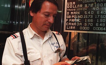 Dólar promedia en $21.76 en el aeropuerto capitalino