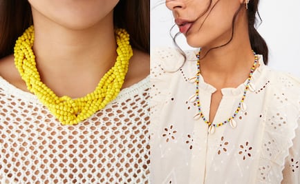 Alerta tendencia: Los collares de cuentas serán el must have de verano