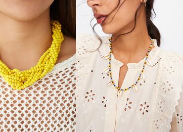 Alerta tendencia: Los collares de cuentas serán el must have de verano