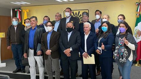 PRD llama a alianzas con fuerzas políticas y organizaciones ante crisis