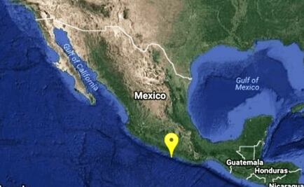 Se registra sismo al sureste de Acapulco