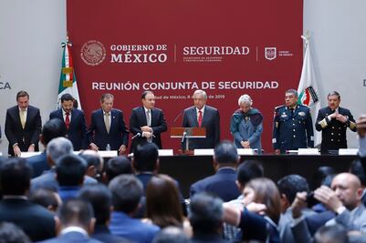 Regaño presidencial a gobernadores