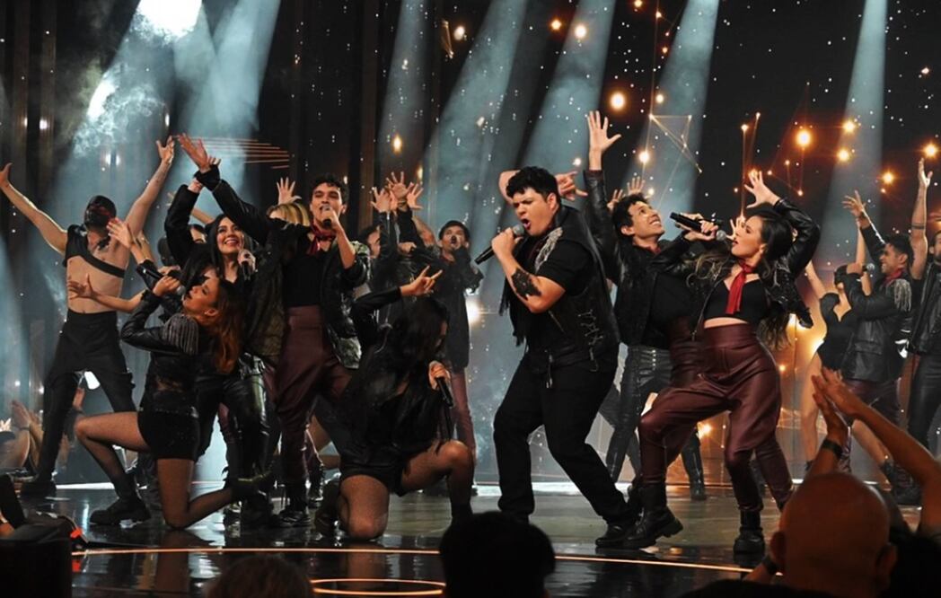 El primer concierto de la 14° generación de "La Academia".
Foto: Instagram