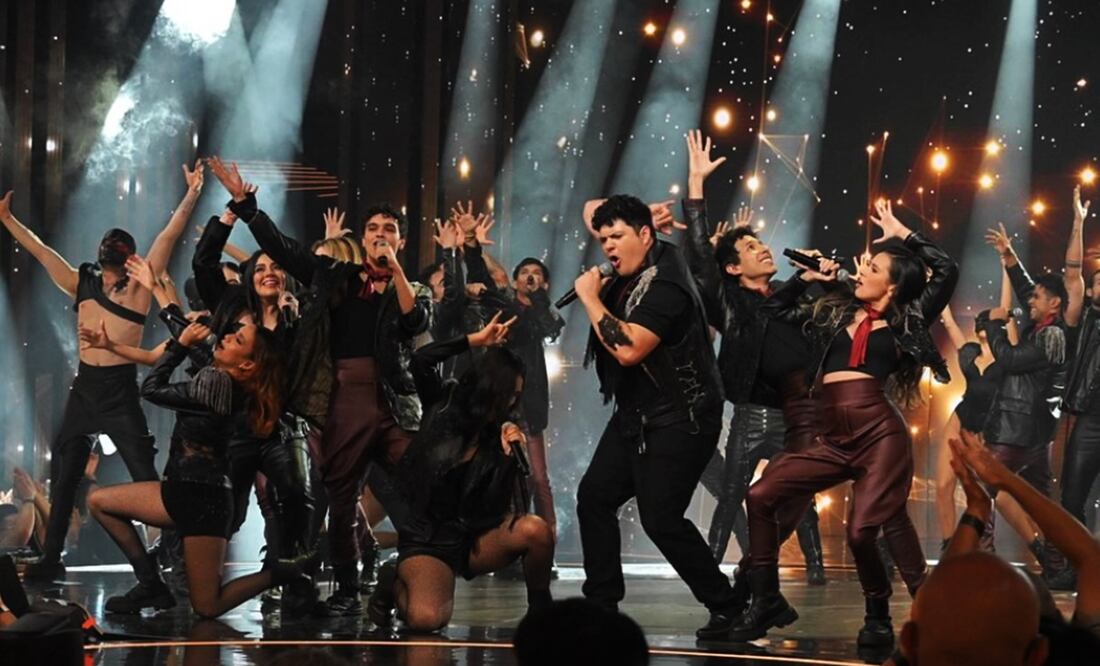 El primer concierto de la 14° generación de "La Academia".
Foto: Instagram