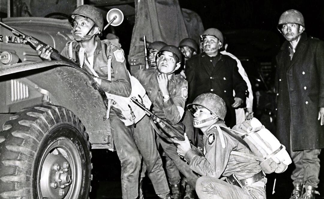 The film "El Grito" documents one of the most important episodes of Mexico’s modern history regarding student life - Photo: File photo/EL UNIVERSAL