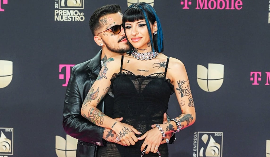 Llevan ocho meses como pareja. Foto: EFE / Giorgio Viera