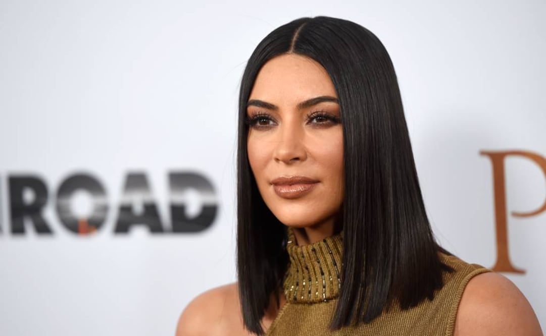 Kardashian se dejó ver sin ropa en Instagram Foto:Archivo