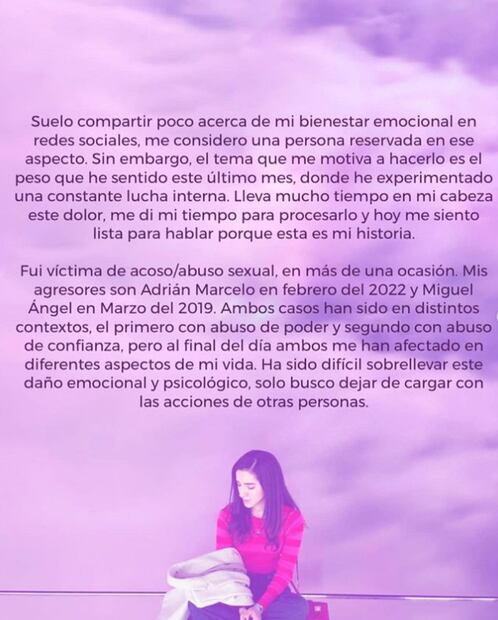 Foto: Instagram. @carolinalerma