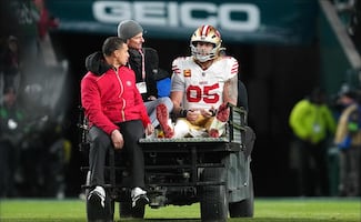 49ers recibe un duro golpe: George Kittle sufrió lesión de tendón de Aquiles ante Eagles