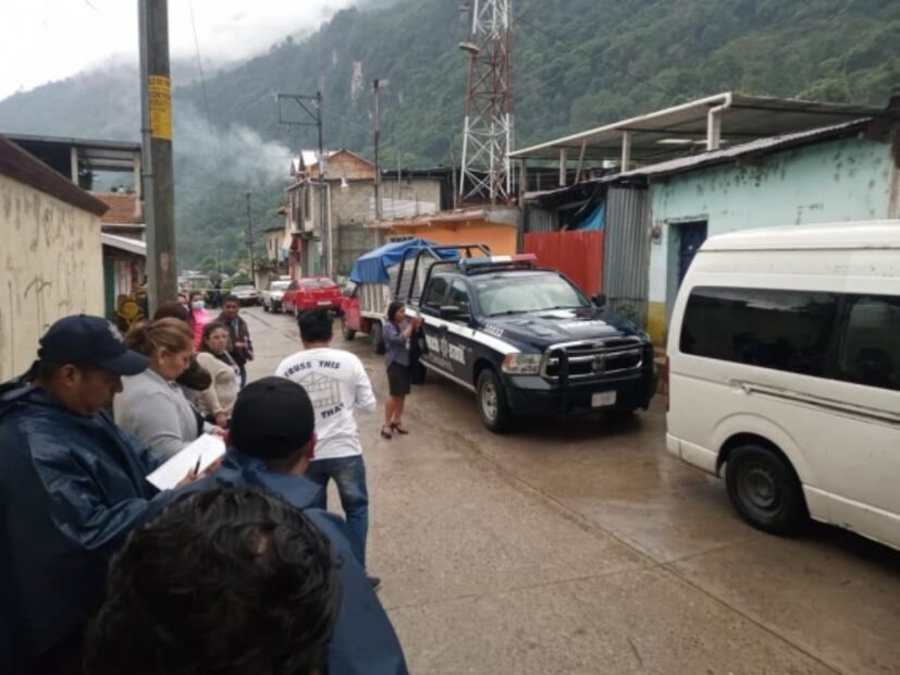 Hombres armados roban boletas electorales en Siltepec, Chiapas 