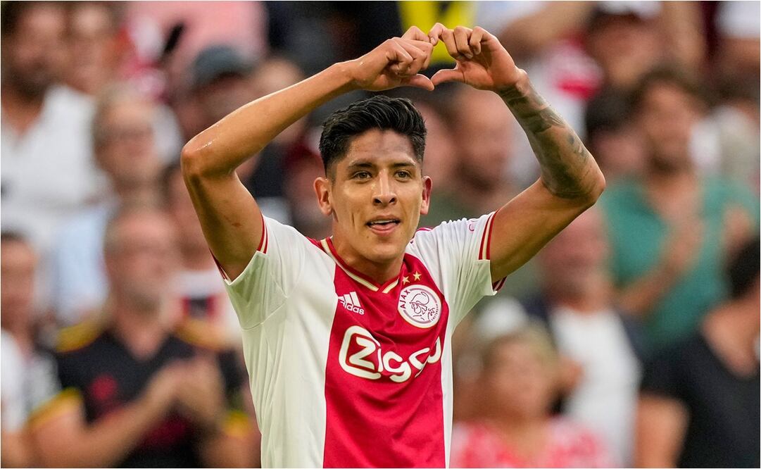 VIDEO: Edson Álvarez se luce con espectacular gol en la Champions League / FOTO: Twitter: @AFCAjax