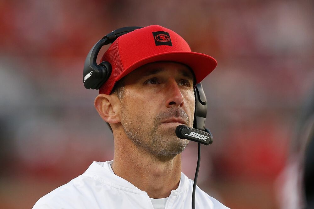 Kyle Shanahan - AFP
