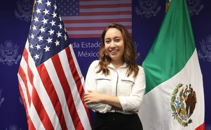 La astronauta mexicana Katya Echazarreta presume su "Baby Bump" con una emotiva foto en París